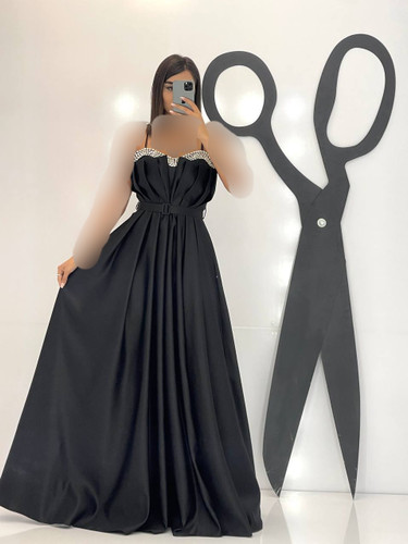 لباس مجلسی دخترانه مشکی