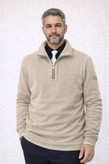 سویشرت نیم زیپ مردانه کرک دار چینی/گرم,شیک