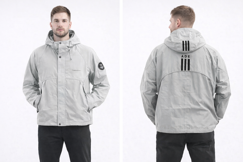 سوشرت مردانه کلاهدار اسپرت ضدباد و ضدآب | مناسب پاییز و بهار