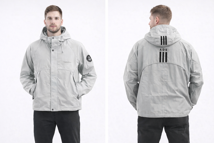 سوشرت مردانه کلاهدار اسپرت ضدباد و ضدآب | مناسب پاییز و بهار