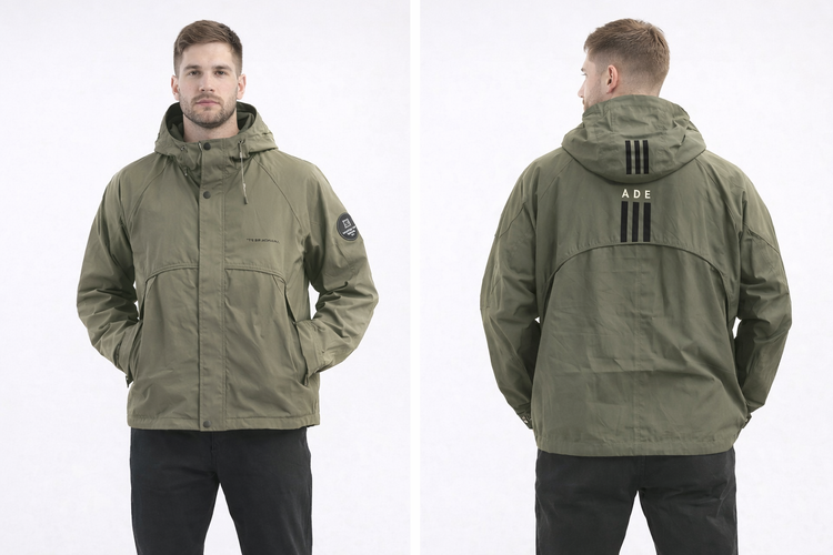 سوشرت مردانه کلاهدار اسپرت ضدباد و ضدآب | مناسب پاییز و بهار