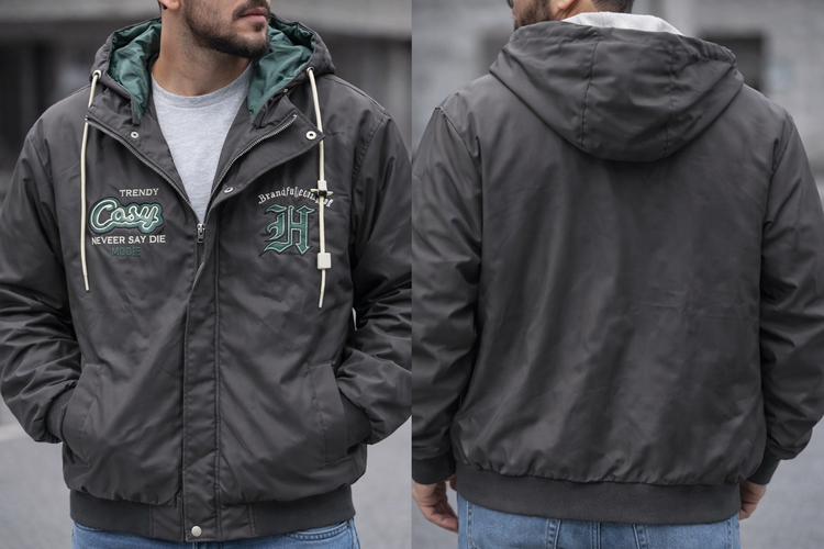 سویشرت مردانه کلاهدار | گرم و اسپرت