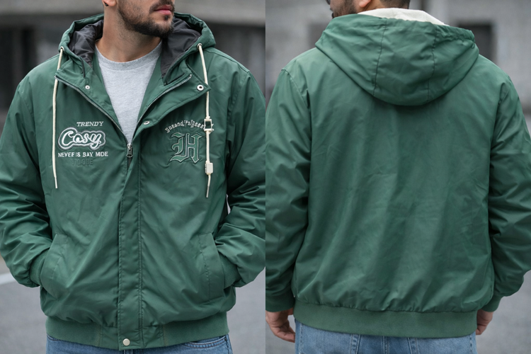 سویشرت مردانه کلاهدار | گرم و اسپرت