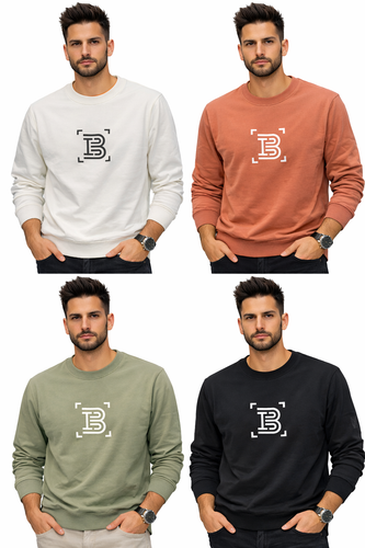 دورس مردانه یقه گرد ساده| استایل روزمره و نیمه اسپرت