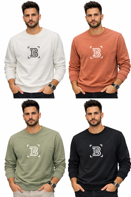 دورس مردانه یقه گرد ساده| استایل روزمره و نیمه اسپرت