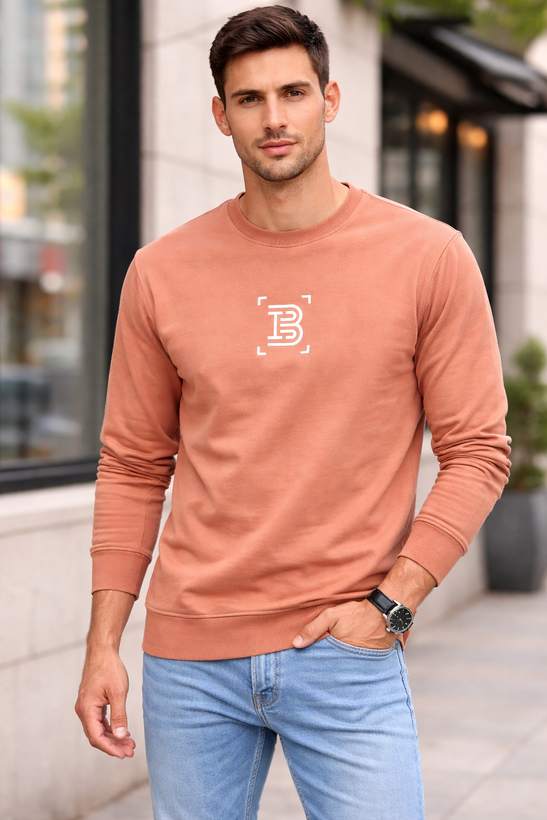 دورس مردانه یقه گرد ساده| استایل روزمره و نیمه اسپرت