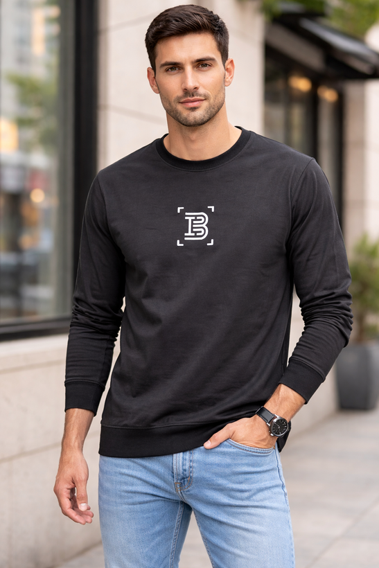 دورس مردانه یقه گرد ساده| استایل روزمره و نیمه اسپرت